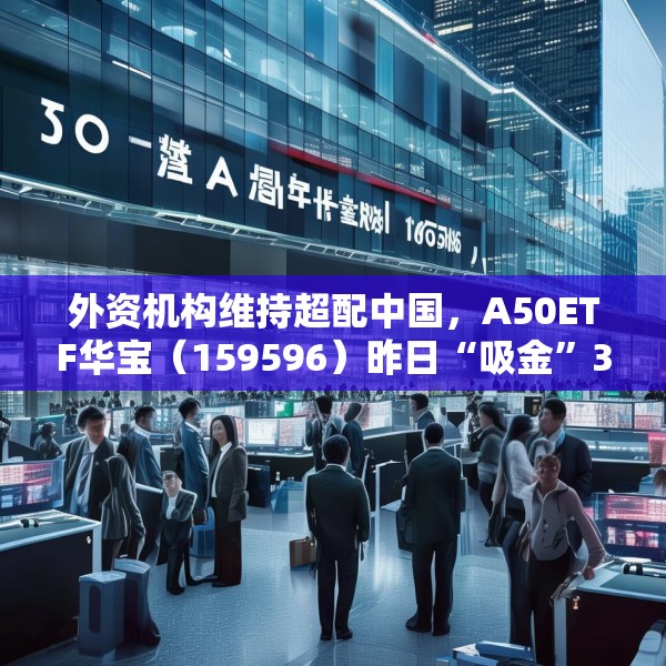 外资机构维持超配中国，A50ETF华宝（159596）昨日“吸金”329万