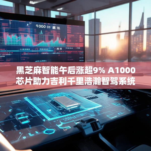 黑芝麻智能午后涨超9% A1000芯片助力吉利千里浩瀚智驾系统