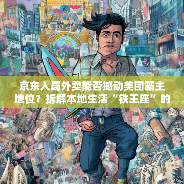 京东入局外卖能否撼动美团霸主地位？拆解本地生活“铁王座”的护城河