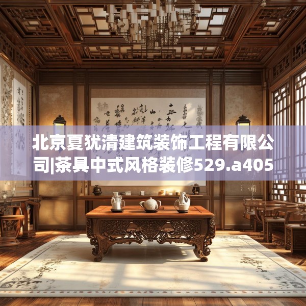 北京夏犹清建筑装饰工程有限公司|茶具中式风格装修529.a405b406c409fgy.416fdsfds
