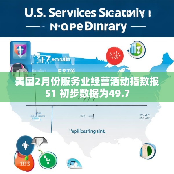 美国2月份服务业经营活动指数报51 初步数据为49.7