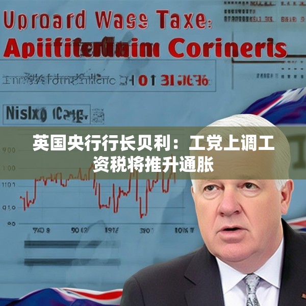 英国央行行长贝利：工党上调工资税将推升通胀