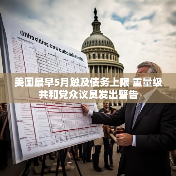 美国最早5月触及债务上限 重量级共和党众议员发出警告