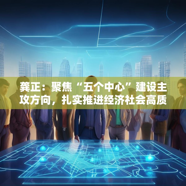 龚正：聚焦“五个中心”建设主攻方向，扎实推进经济社会高质量发展