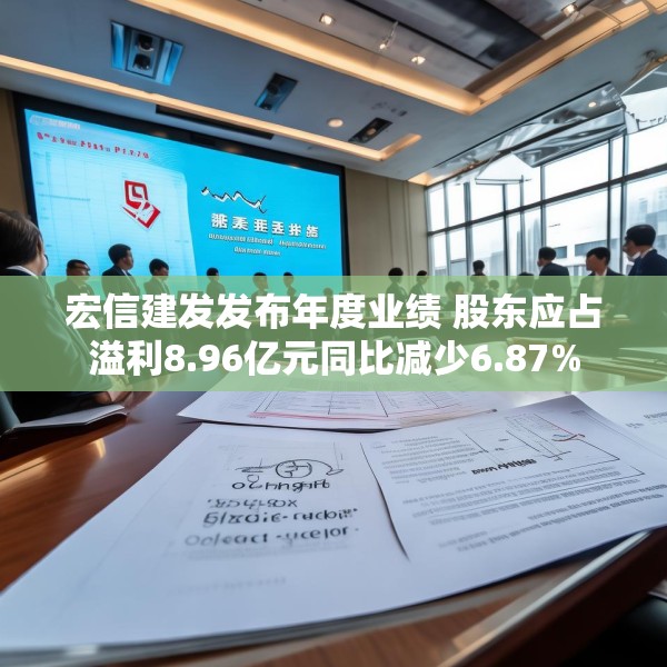 宏信建发发布年度业绩 股东应占溢利8.96亿元同比减少6.87%