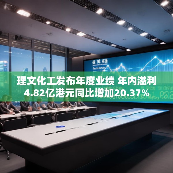 理文化工发布年度业绩 年内溢利4.82亿港元同比增加20.37%