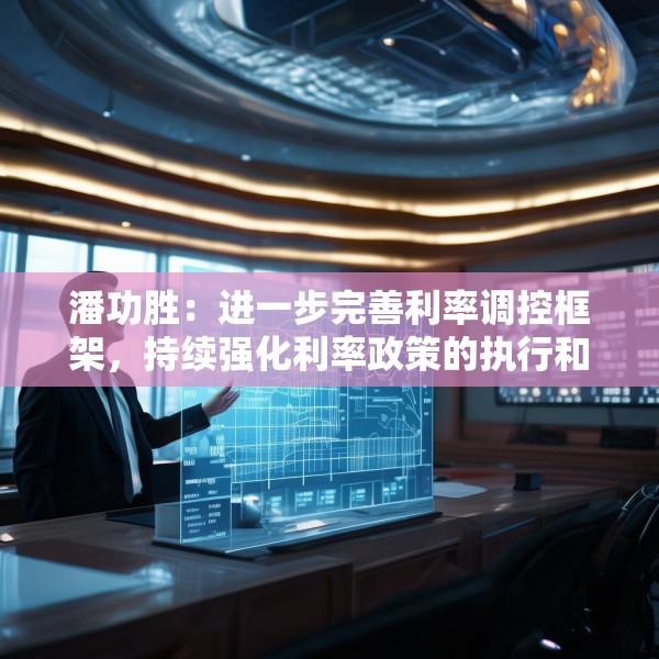 潘功胜：进一步完善利率调控框架，持续强化利率政策的执行和监督