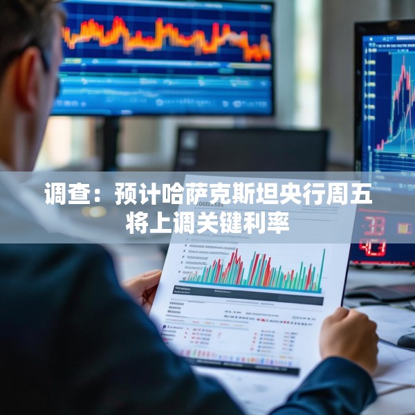 调查：预计哈萨克斯坦央行周五将上调关键利率