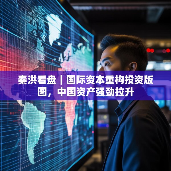 秦洪看盘｜国际资本重构投资版图，中国资产强劲拉升