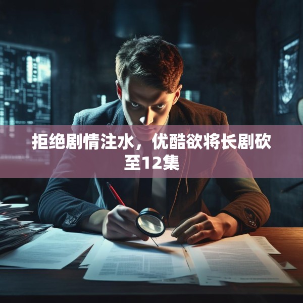 拒绝剧情注水，优酷欲将长剧砍至12集