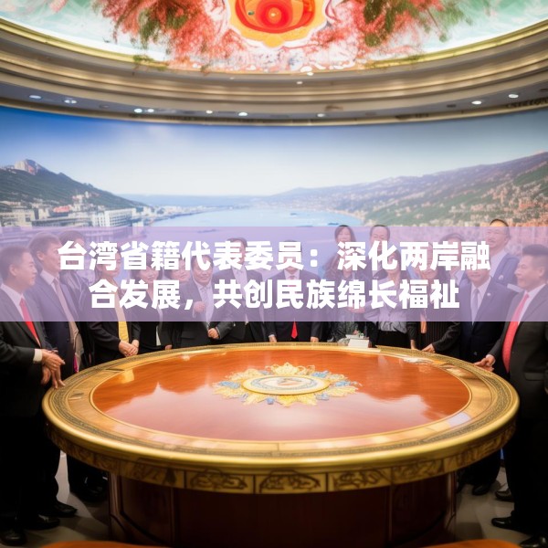 台湾省籍代表委员：深化两岸融合发展，共创民族绵长福祉
