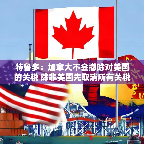 特鲁多：加拿大不会撤除对美国的关税 除非美国先取消所有关税