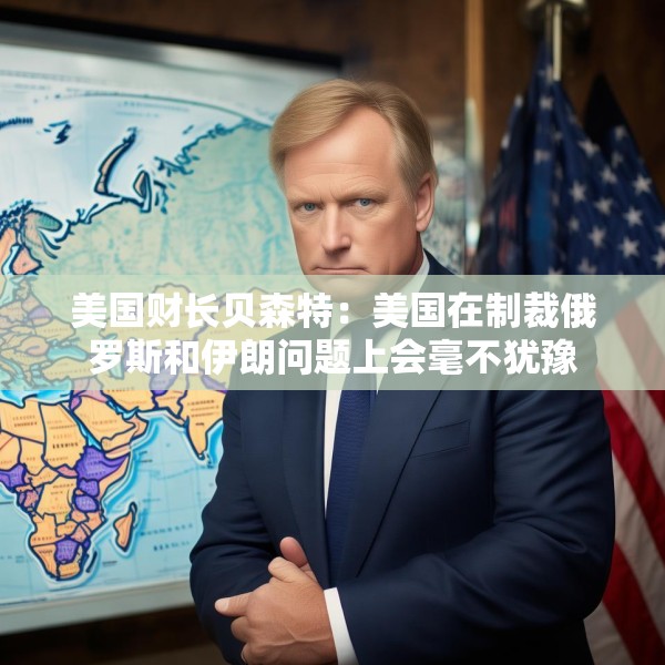 美国财长贝森特：美国在制裁俄罗斯和伊朗问题上会毫不犹豫