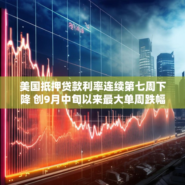美国抵押贷款利率连续第七周下降 创9月中旬以来最大单周跌幅