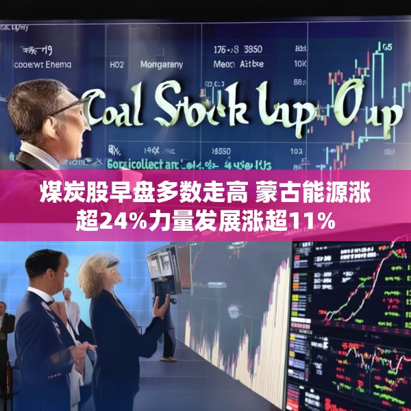煤炭股早盘多数走高 蒙古能源涨超24%力量发展涨超11%