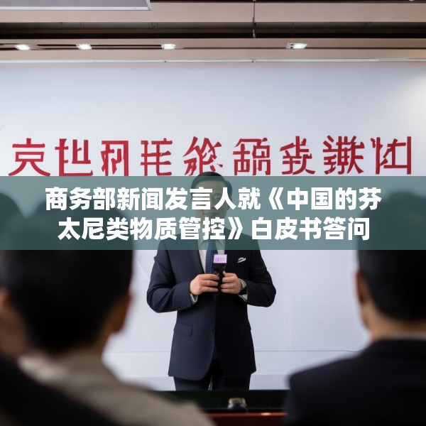 商务部新闻发言人就《中国的芬太尼类物质管控》白皮书答问