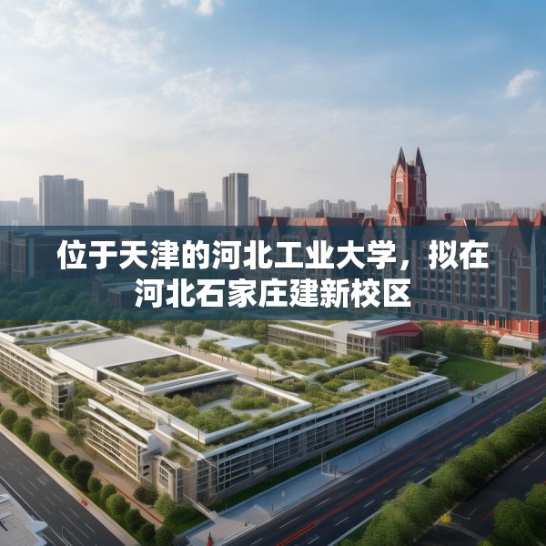 位于天津的河北工业大学，拟在河北石家庄建新校区