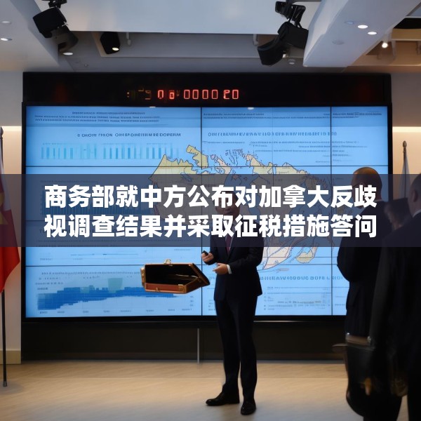 商务部就中方公布对加拿大反歧视调查结果并采取征税措施答问