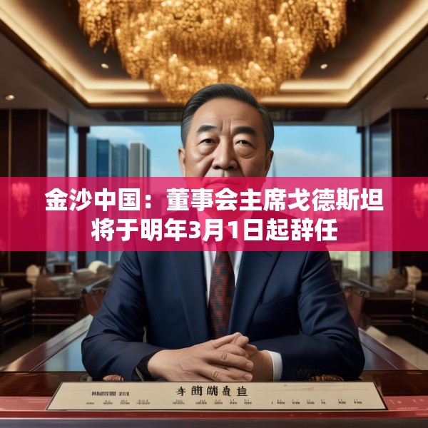 金沙中国：董事会主席戈德斯坦将于明年3月1日起辞任