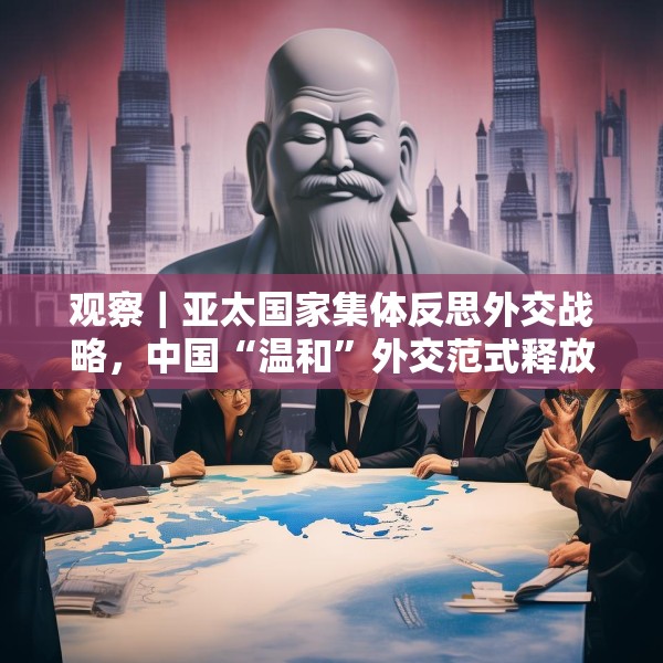 观察｜亚太国家集体反思外交战略，中国“温和”外交范式释放哪些信号？