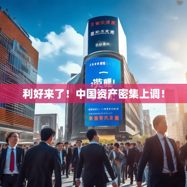 利好来了！中国资产密集上调！