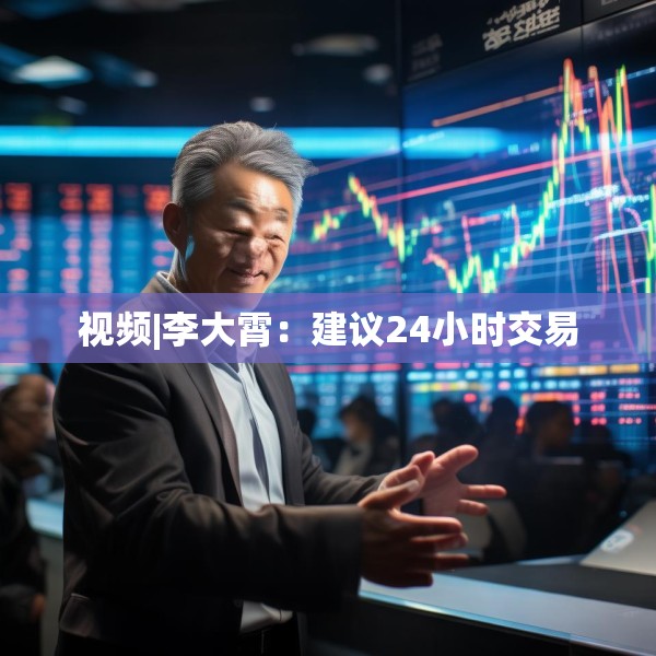 视频|李大霄：建议24小时交易