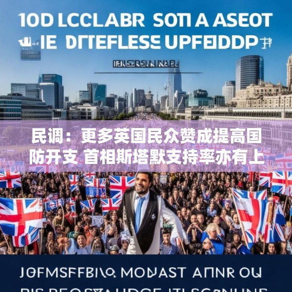 民调：更多英国民众赞成提高国防开支 首相斯塔默支持率亦有上升