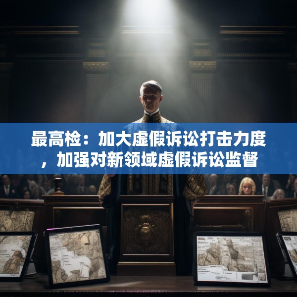 最高检：加大虚假诉讼打击力度，加强对新领域虚假诉讼监督