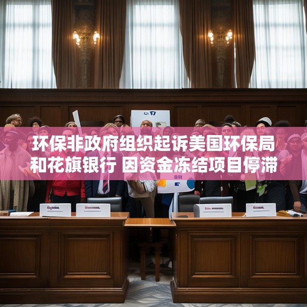 环保非政府组织起诉美国环保局和花旗银行 因资金冻结项目停滞
