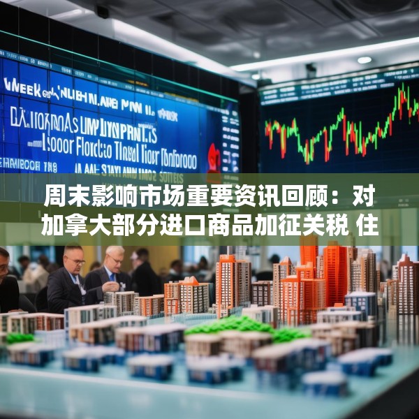 周末影响市场重要资讯回顾：对加拿大部分进口商品加征关税 住宅层高标准将提高到不低于3米