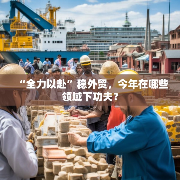 “全力以赴”稳外贸，今年在哪些领域下功夫？