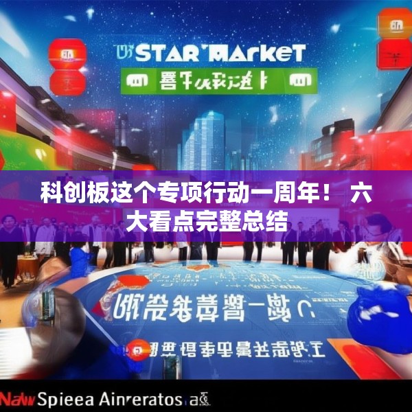 科创板这个专项行动一周年！ 六大看点完整总结