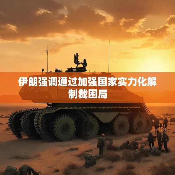 伊朗强调通过加强国家实力化解制裁困局