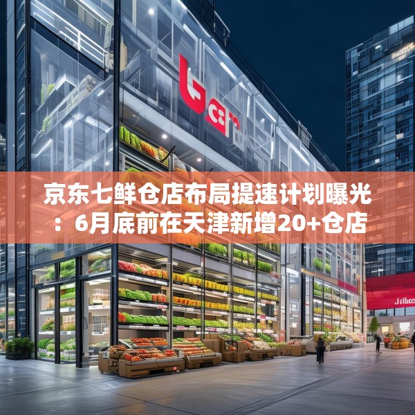 京东七鲜仓店布局提速计划曝光：6月底前在天津新增20+仓店