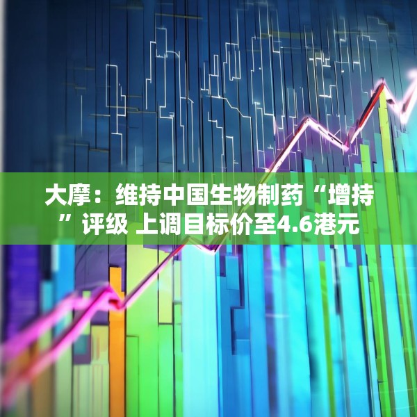 大摩：维持中国生物制药“增持”评级 上调目标价至4.6港元