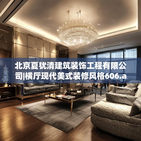 北京夏犹清建筑装饰工程有限公司|横厅现代美式装修风格606.a482b483c486fgy.493lkjl