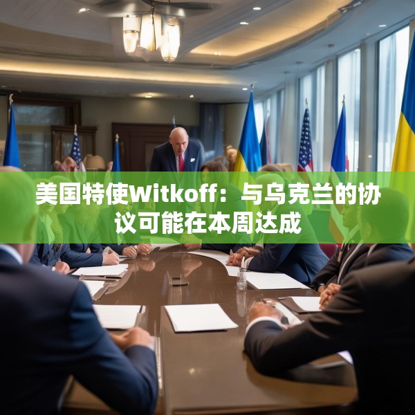 美国特使Witkoff：与乌克兰的协议可能在本周达成