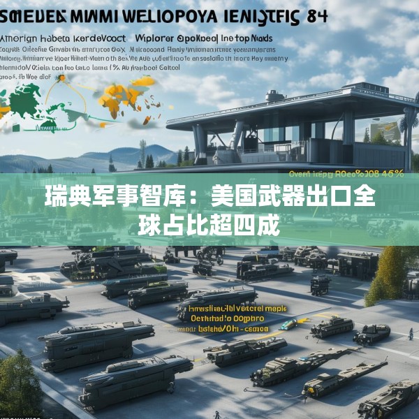 瑞典军事智库：美国武器出口全球占比超四成