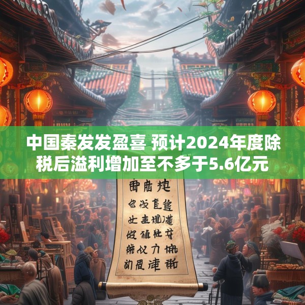 中国秦发发盈喜 预计2024年度除税后溢利增加至不多于5.6亿元