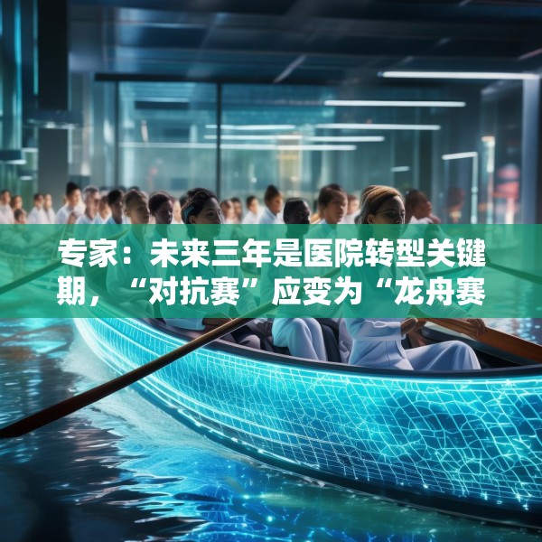 专家：未来三年是医院转型关键期，“对抗赛”应变为“龙舟赛”