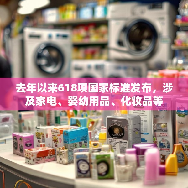 去年以来618项国家标准发布，涉及家电、婴幼用品、化妆品等