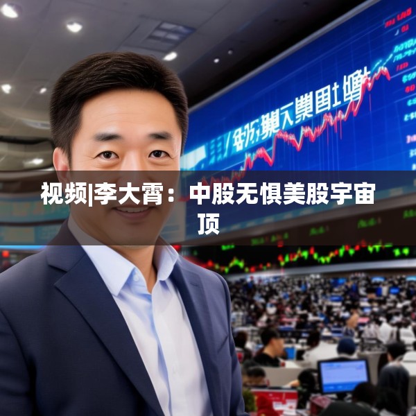视频|李大霄：中股无惧美股宇宙顶