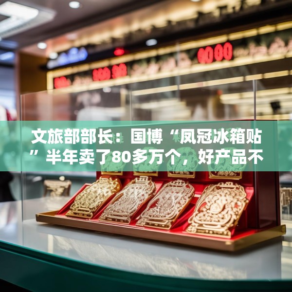 文旅部部长：国博“凤冠冰箱贴”半年卖了80多万个，好产品不愁没消费