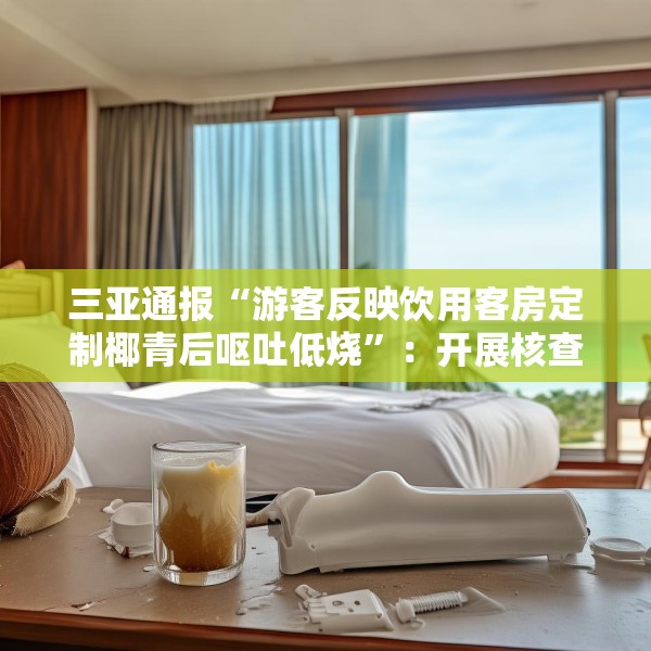 三亚通报“游客反映饮用客房定制椰青后呕吐低烧”：开展核查