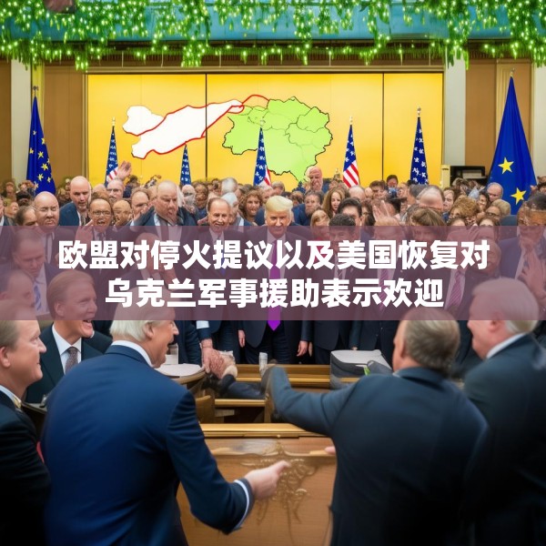 欧盟对停火提议以及美国恢复对乌克兰军事援助表示欢迎