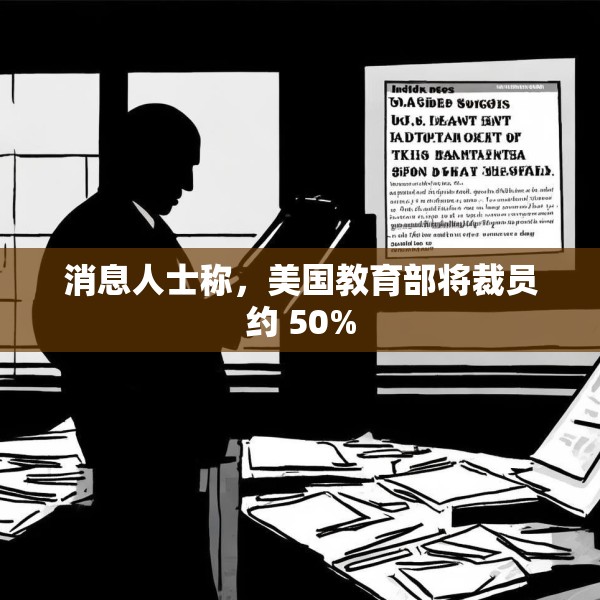 消息人士称，美国教育部将裁员约 50%