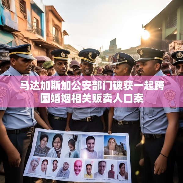 马达加斯加公安部门破获一起跨国婚姻相关贩卖人口案