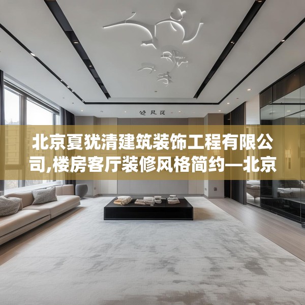 北京夏犹清建筑装饰工程有限公司,楼房客厅装修风格简约—北京夏犹清建筑装饰工程有限公司249.a125b126c129fgy.136fhsg