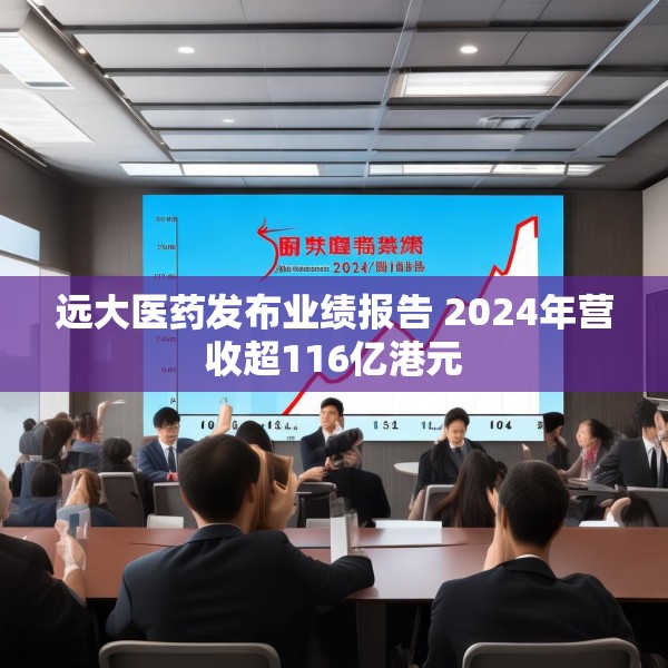 远大医药发布业绩报告 2024年营收超116亿港元