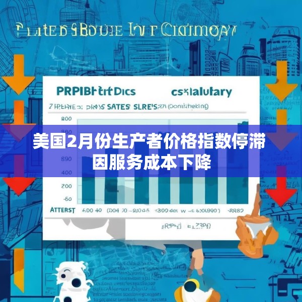 美国2月份生产者价格指数停滞 因服务成本下降